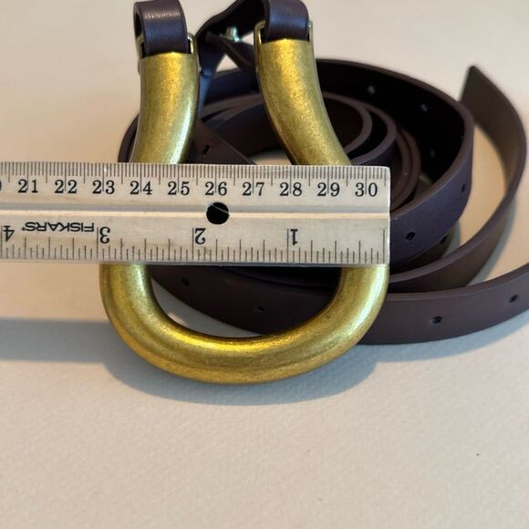 Brown and Gold Belt B3 main image 4